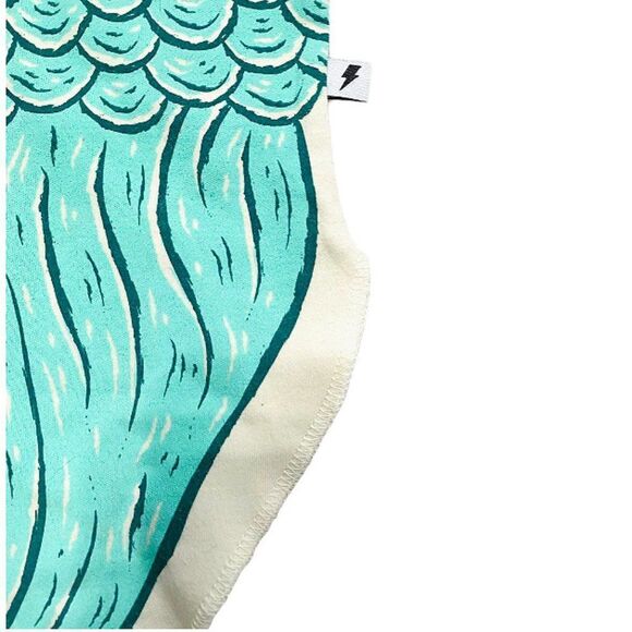 electrik Kidz Sleepsack Knotted Gown Mermaid - Picture 5 of 6